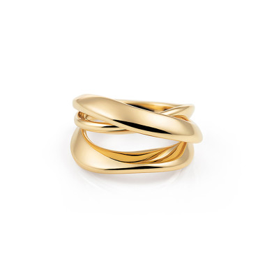 Ringe, Gelbgold, Cammilli Firenze Lux Ring