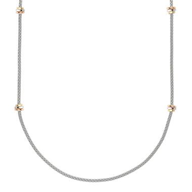 Halsschmuck, Weißgold, FOPE Prima Flex’it Collier