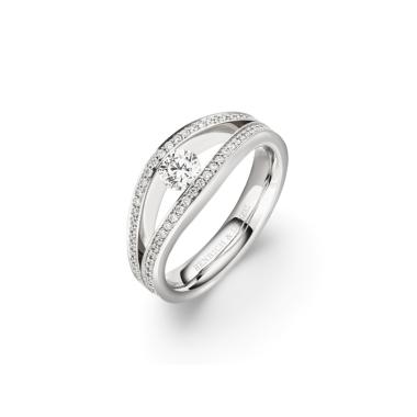 Ringe, Platin, Henrich & Denzel Tensio Ring
