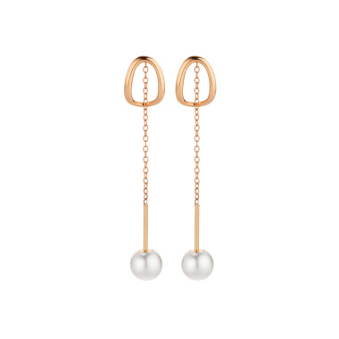 Ohrringe, Roségold, Gellner Delight Ohrschmuck