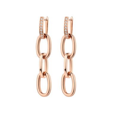         Roségold, Ohrringe, Emil Kraus Candy 165 Ohrringe