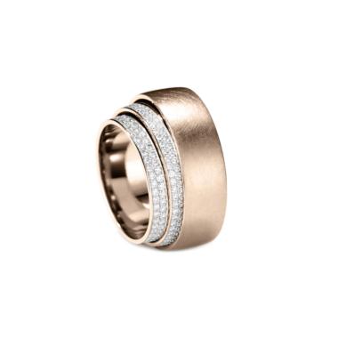 Ringe, Roségold, Henrich & Denzel Tenda Ring