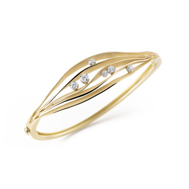 Gelbgold, Armschmuck, Cammilli Dune Precious Armreif