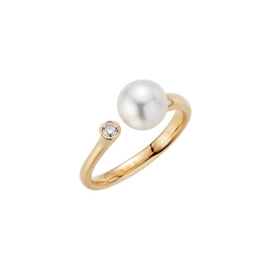 Ringe, Gelbgold, Gellner H2O Ring