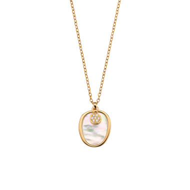         Roségold, Halsschmuck, Gellner Modern Classics Collier