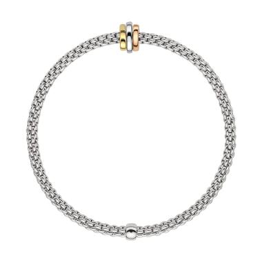 Armschmuck, Weißgold, FOPE Prima Flex'it Armband