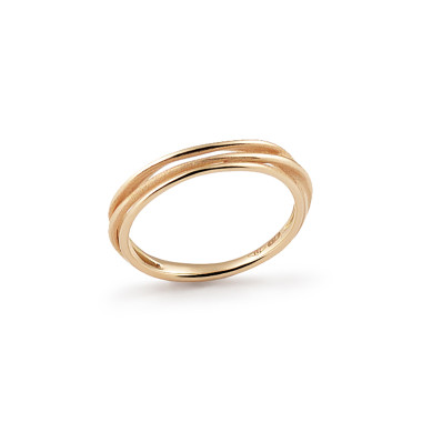 Ringe, Roségold, Cammilli Love Song Ehering