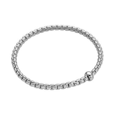 Armschmuck, Weißgold, FOPE Eka Flex'it Armband