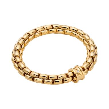 Armschmuck, Gelbgold, FOPE Eka Flex'it Armband