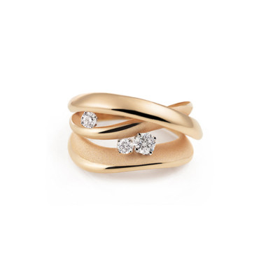 Ringe, Roségold, Cammilli Firenze Icon Ring