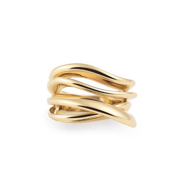 Ringe, Gelbgold, Annamaria Cammilli Firenze Lux Ring