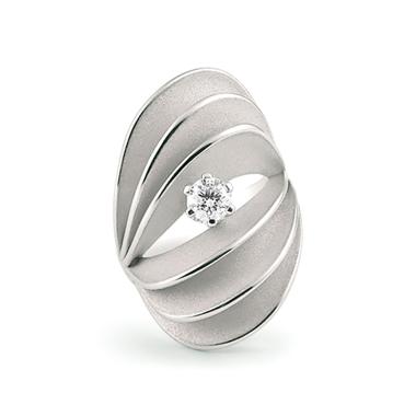 Ringe, Weißgold, Annamaria Cammilli Velaa Royale Ring