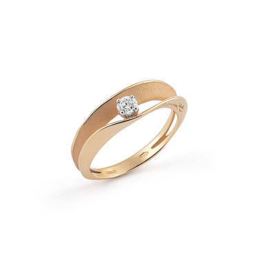         Roségold, Ringe, Cammilli Dune Assolo Ring