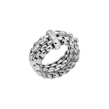 Weißgold, Ringe, FOPE Panorama Flex'it Ring