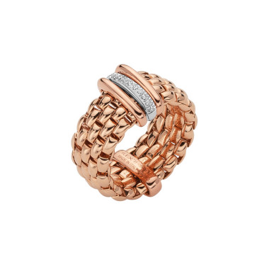         Roségold, Ringe, FOPE Panorama Flex'it Ring