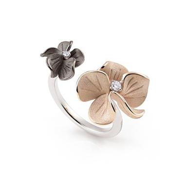 Ringe, Weißgold, Annamaria Cammilli Bouquet Ring