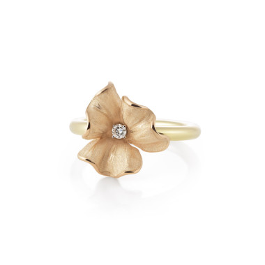 Ringe, Roségold, Cammilli Grace Ring