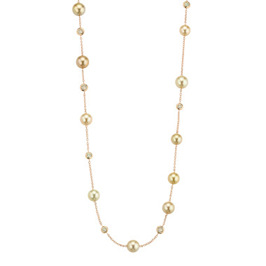         Roségold, Halsschmuck, Gellner Salt´n Pepper Collier