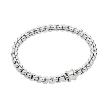 Armschmuck, Weißgold, FOPE Eka Flex'it Armband