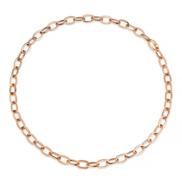         Roségold, Halsschmuck, Emil Kraus Candy 165 Kette