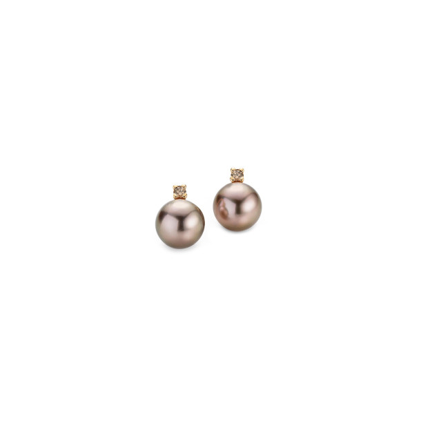         Gelbgold, Ohrringe, Gellner H2O Ohrstecker