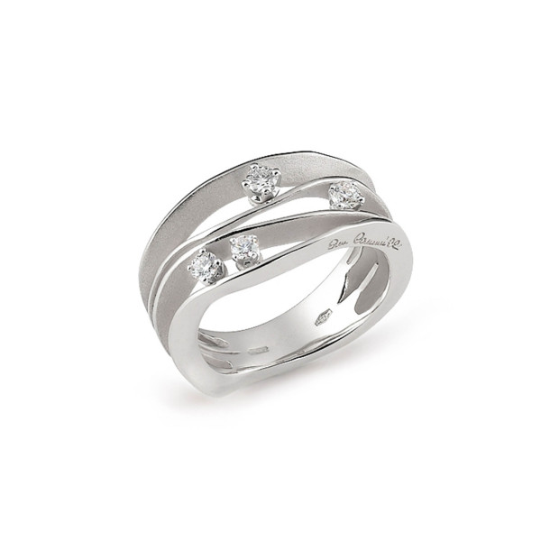         Weißgold, Ringe, Cammilli Dune Ring