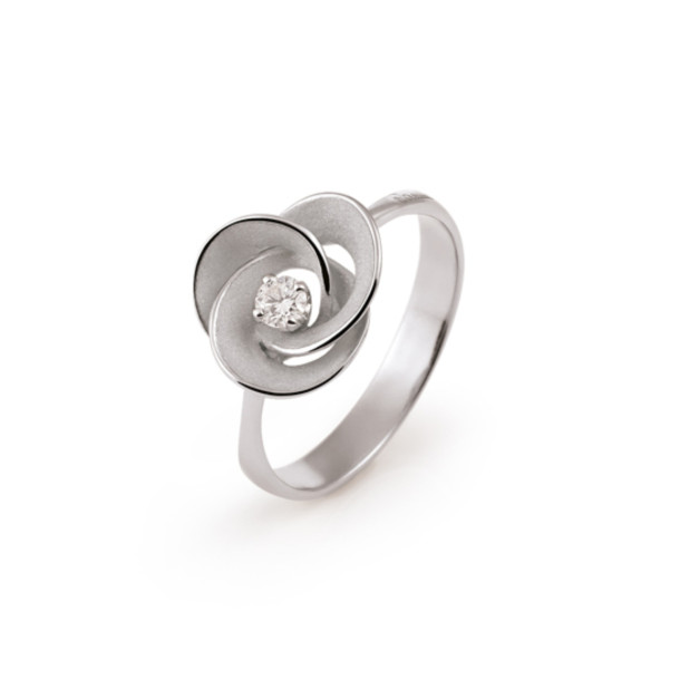         Weißgold, Ringe, Cammilli Desert Rose Ring