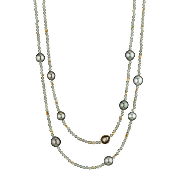         Gelbgold, Halsschmuck, Gellner Big Bang Collier