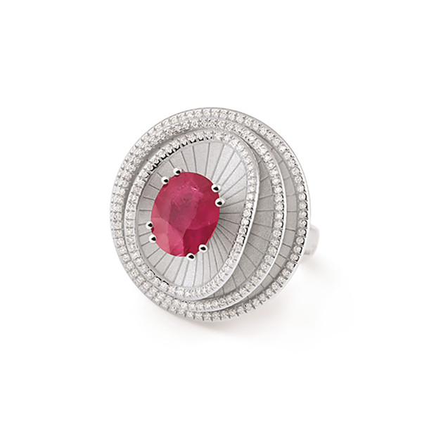         Weißgold, Ringe, Cammilli Cocoon Ring