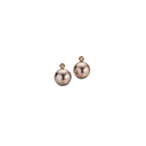         Gelbgold, Ohrringe, Gellner H2O Ohrstecker