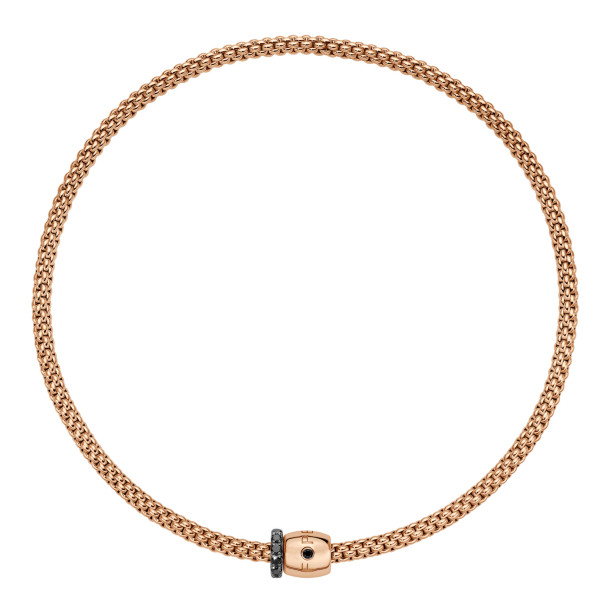         Roségold, Halsschmuck, FOPE Solo Flex'it Halskette