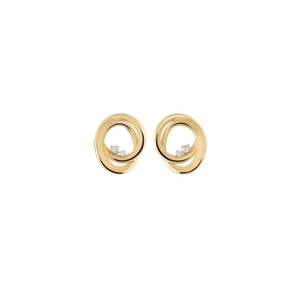         Gelbgold, Ohrringe, Cammilli Firenze Icon Ohrringe