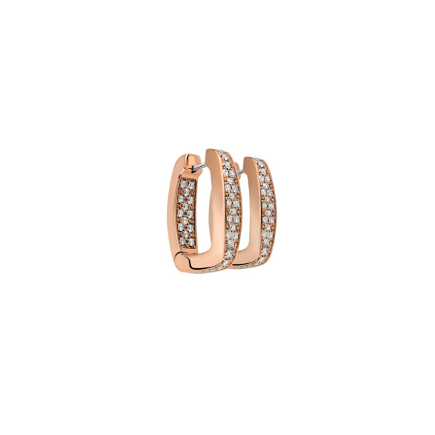         Roségold, Ohrringe, FOPE Eka Ohrringe