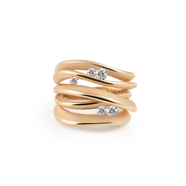         Roségold, Ringe, Cammilli Firenze Icon Ring