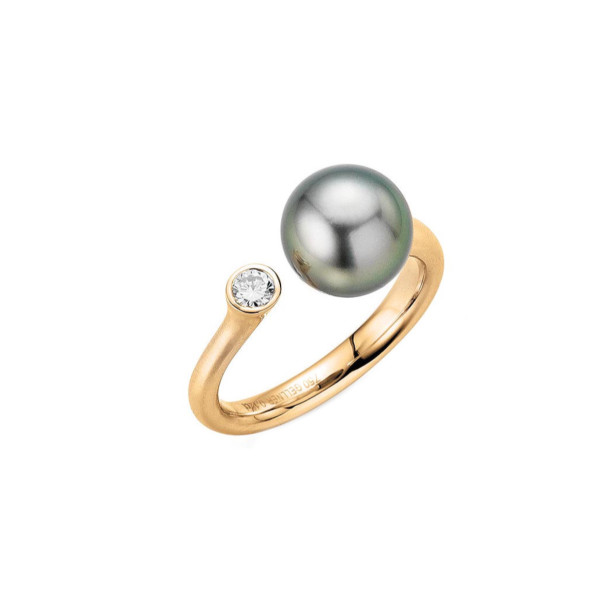         Gelbgold, Ringe, Gellner H2O Ring