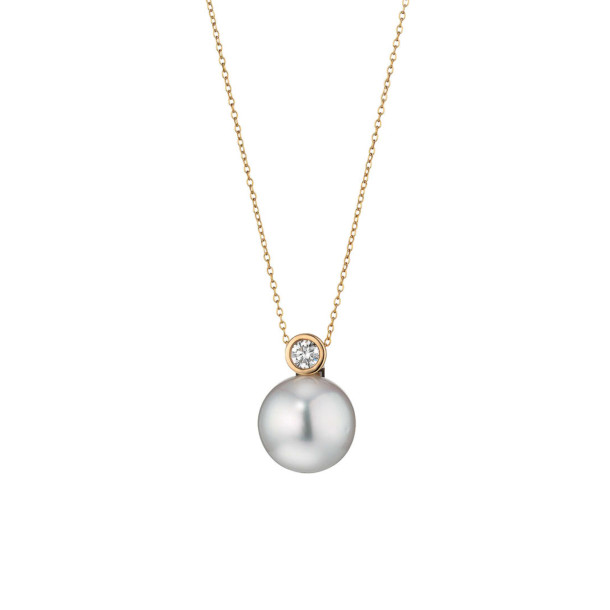        Gelbgold, Halsschmuck, Gellner H2O Collier