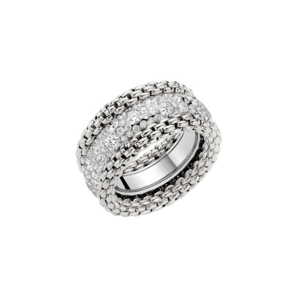         Weißgold, Ringe, FOPE Bubble Ring