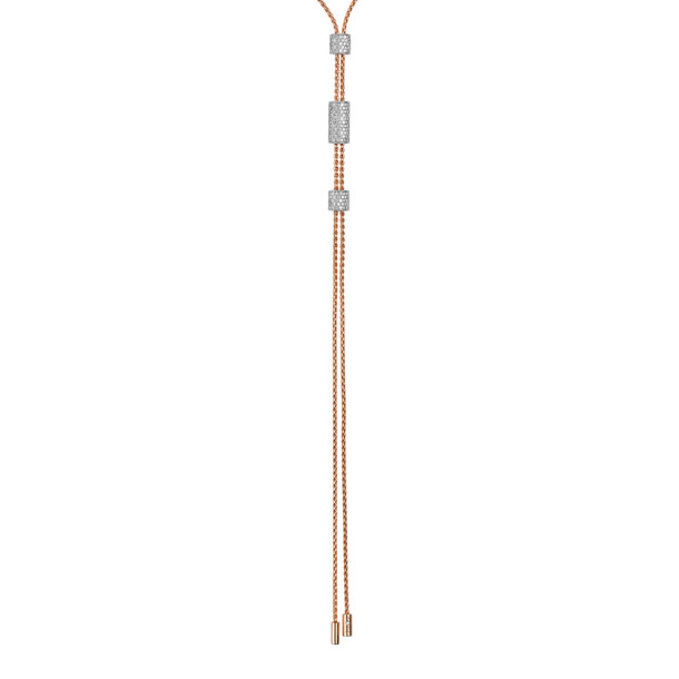         Roségold, Halsschmuck, FOPE Aria Halskette