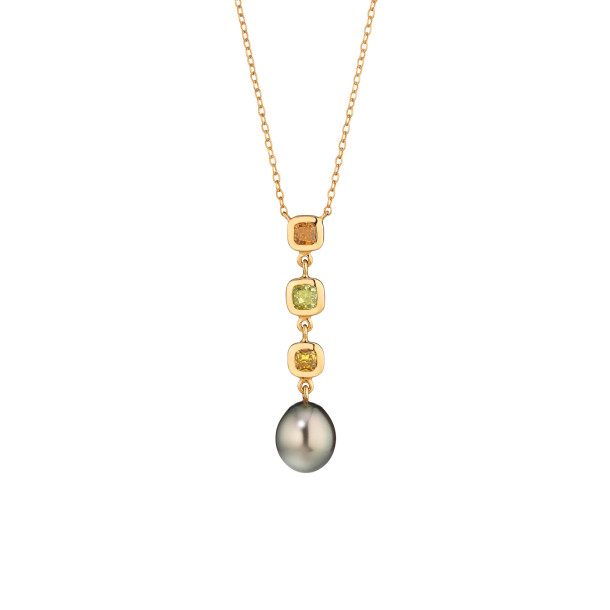         Roségold, Halsschmuck, Gellner Salt´n Pepper Collier