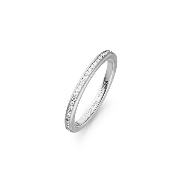         Platin, Ringe, Henrich & Denzel Vorsteckring. Edler Begleiter