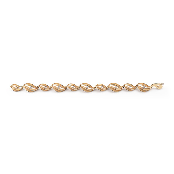         Roségold, Armschmuck, Cammilli Velaa Star Armband