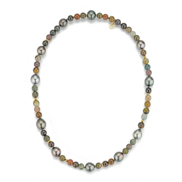         Silber, Halsschmuck, Gellner Big Bang Collier