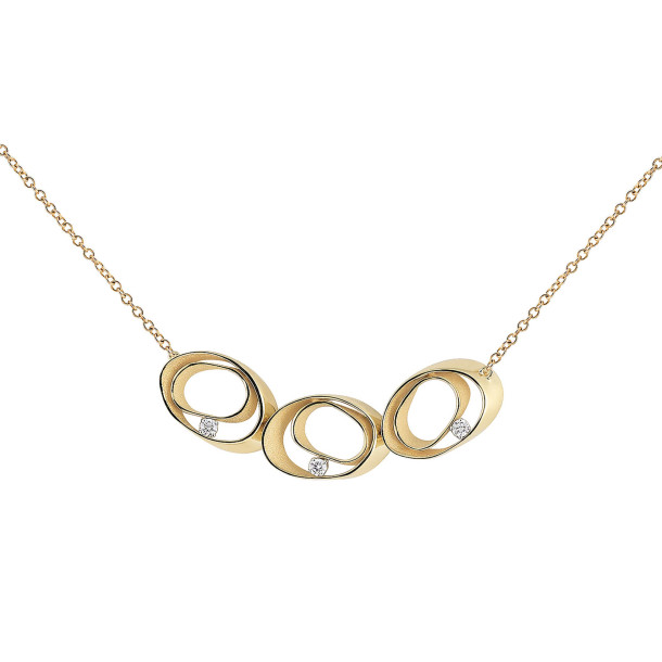         Gelbgold, Halsschmuck, Cammilli Dune Collier