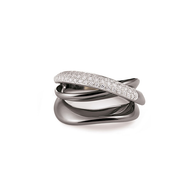         Gold farbig veredelt, Ringe, Cammilli Firenze Galaxy Lux Ring