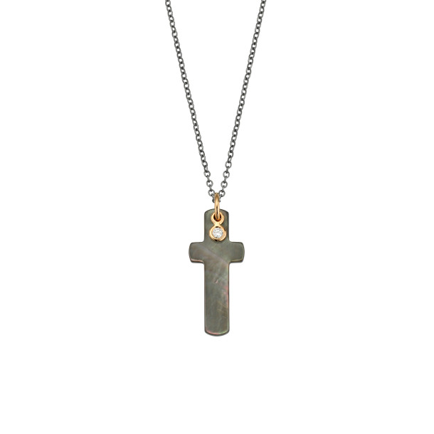         Silber farbig beschichtet, Halsschmuck, Gellner Love Letters Collier