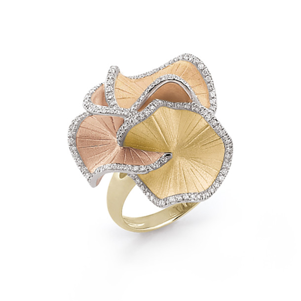         Roségold, Ringe, Cammilli Sultana Ring