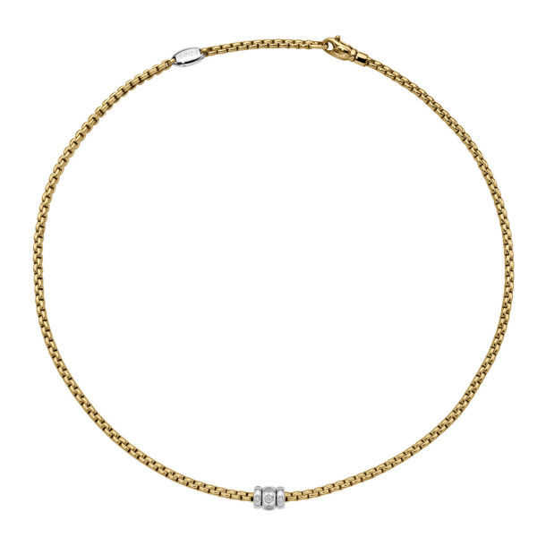         Gelbgold, Halsschmuck, FOPE Eka Halskette