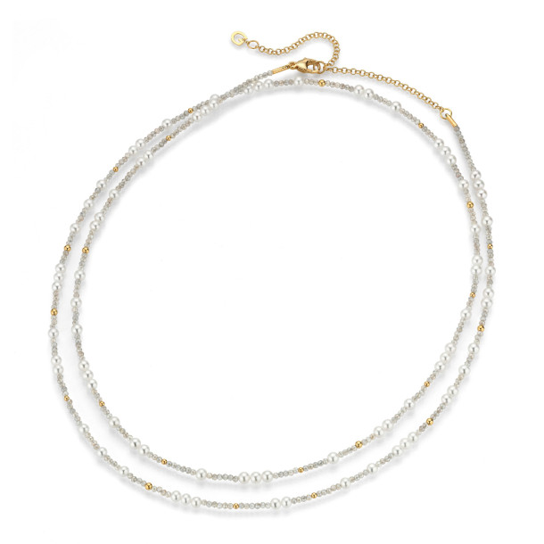         Gelbgold, Halsschmuck, Gellner Big Bang Collier