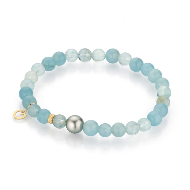        Gelbgold, Armschmuck, Gellner Big Bang Armband