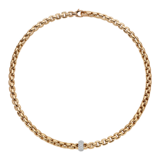         Gelbgold, Halsschmuck, FOPE Eka Flex'it Collier